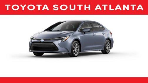 2025 Toyota Corolla Hybrid LE