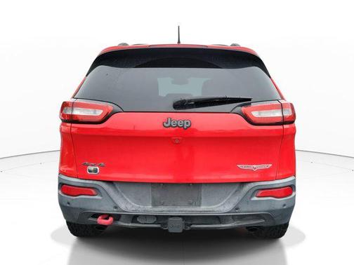 2018 Jeep Cherokee Trailhawk