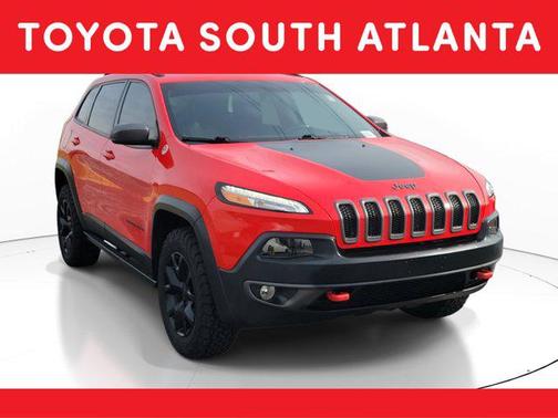 2018 Jeep Cherokee Trailhawk