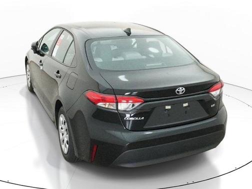 Midnight Black Metallic 2026 Toyota Corolla LE