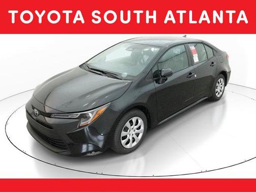 Midnight Black Metallic 2026 Toyota Corolla LE