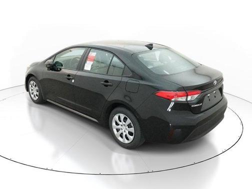 Midnight Black Metallic 2026 Toyota Corolla LE