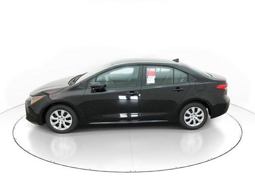 Midnight Black Metallic 2026 Toyota Corolla LE