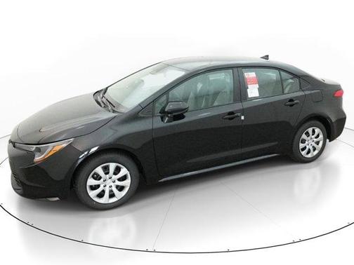 Midnight Black Metallic 2026 Toyota Corolla LE