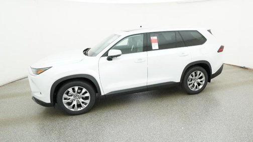 2025 Toyota Grand Highlander Limited