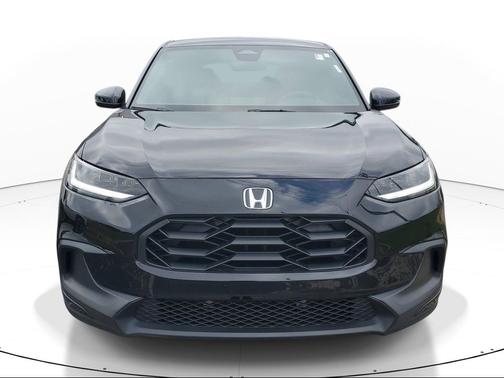 Crystal Black Pearl 2024 Honda HR-V Sport