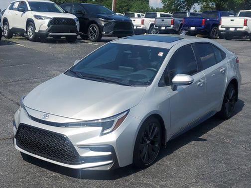 2025 Toyota Corolla SE
