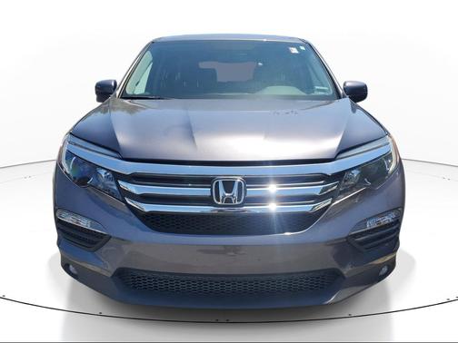 Modern Steel Metallic 2018 Honda Pilot EX-L