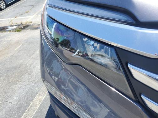 Modern Steel Metallic 2018 Honda Pilot EX-L