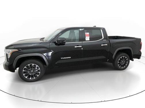 Midnight Black Metallic 2026 Toyota Tundra Limited