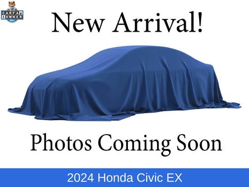 Crystal Black Pearl 2024 Honda Civic EX