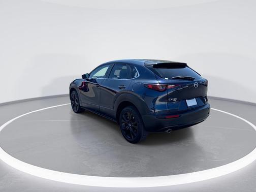 Deep Crystal Blue Mica 2024 Mazda CX-30 2.5 S Select Sport