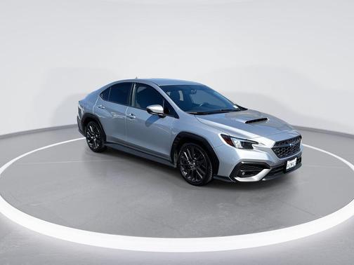Ice Silver Metallic 2023 Subaru WRX Premium