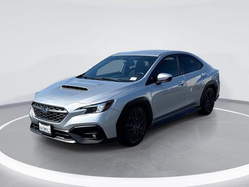 Ice Silver Metallic 2023 Subaru WRX Premium