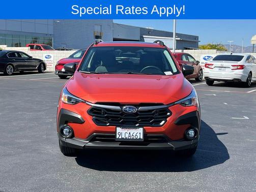 Sun Blaze Pearl 2024 Subaru Crosstrek Premium