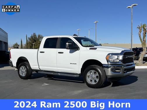 2024 RAM 2500 Big Horn Crew Cab 4x4 6'4' Box