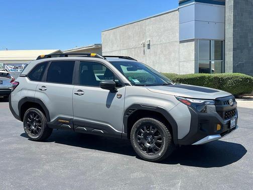 Gray 2026 Subaru Forester Wilderness