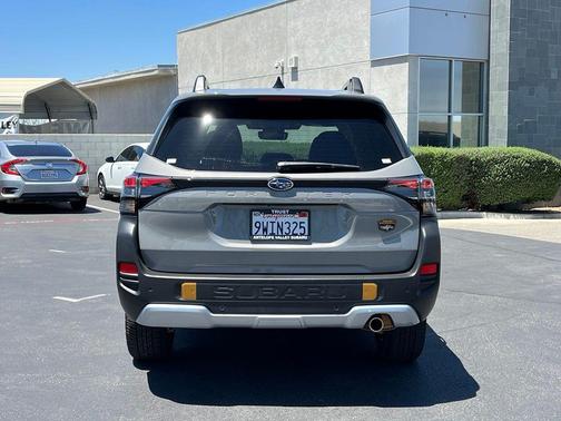 Gray 2026 Subaru Forester Wilderness