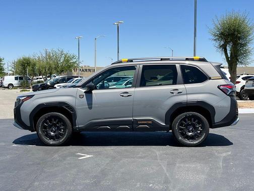 Gray 2026 Subaru Forester Wilderness