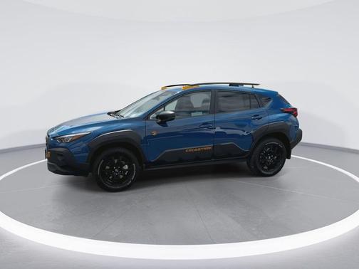 Blue 2026 Subaru Crosstrek Wilderness