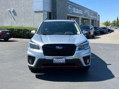 Ice Silver Metallic 2021 Subaru Forester Sport