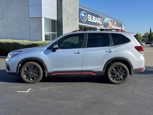 Ice Silver Metallic 2021 Subaru Forester Sport