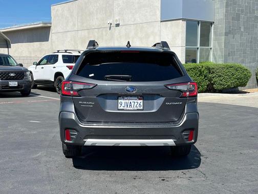 Magnetite Gray Metallic 2022 Subaru Outback Limited
