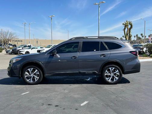 Magnetite Gray Metallic 2022 Subaru Outback Limited