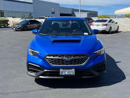 WR Blue Pearl 2022 Subaru WRX Base
