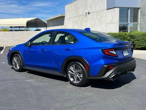 WR Blue Pearl 2022 Subaru WRX Base