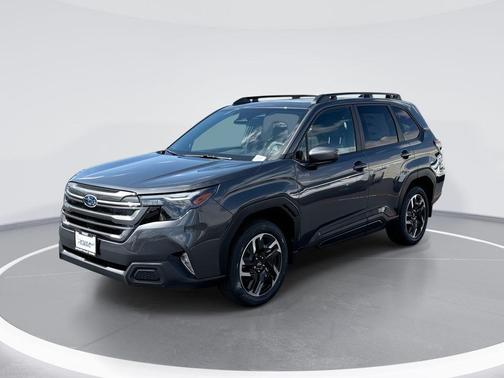 Gray 2026 Subaru Forester Hybrid Premium