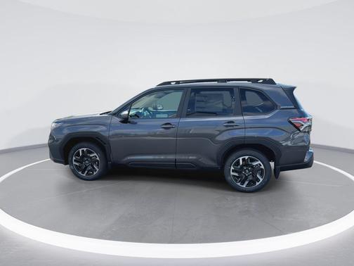 Gray 2026 Subaru Forester Hybrid Premium