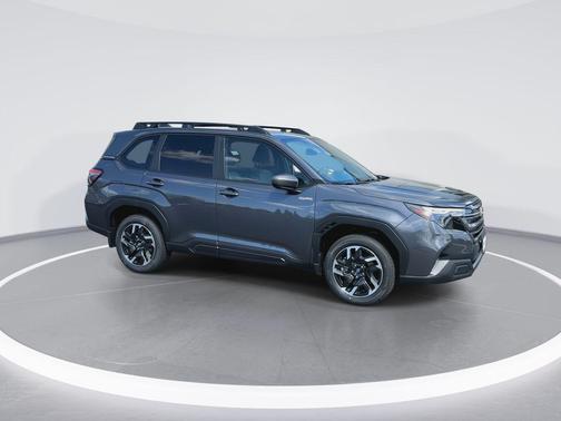 Gray 2026 Subaru Forester Hybrid Premium