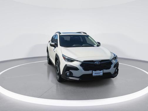 Crystal White 2026 Subaru Crosstrek Hybrid Base