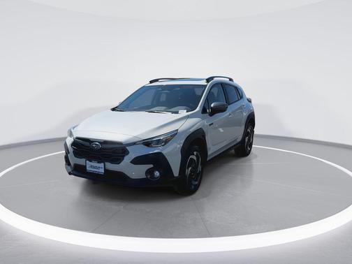 Crystal White 2026 Subaru Crosstrek Hybrid Base