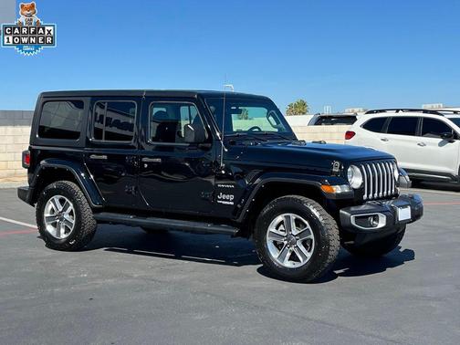 2022 Jeep Wrangler Unlimited Sahara