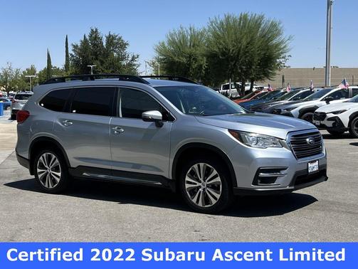 2022 Subaru Ascent Limited 7-Passenger