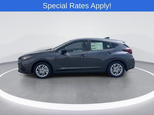 Magnetite Gray Metallic 2025 Subaru Impreza Base