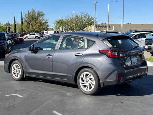 Magnetite Gray Metallic 2025 Subaru Impreza Base
