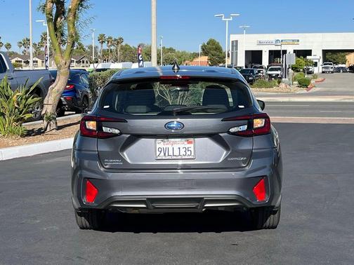 Magnetite Gray Metallic 2025 Subaru Impreza Base