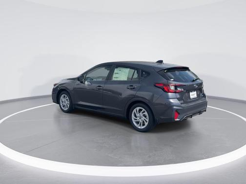 Magnetite Gray Metallic 2025 Subaru Impreza Base