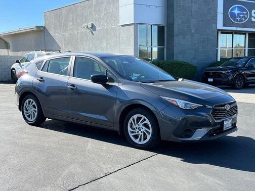 Magnetite Gray Metallic 2025 Subaru Impreza Base