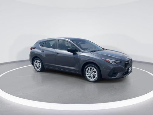 Magnetite Gray Metallic 2025 Subaru Impreza Base