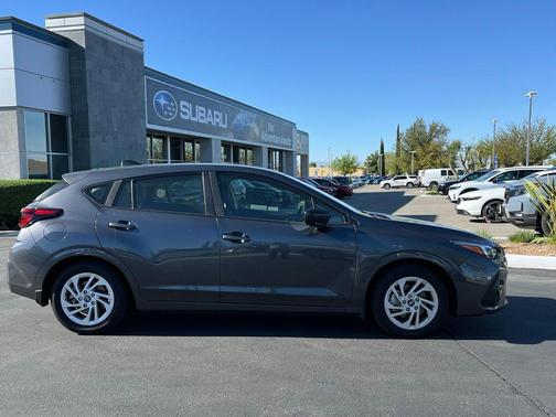 Magnetite Gray Metallic 2025 Subaru Impreza Base