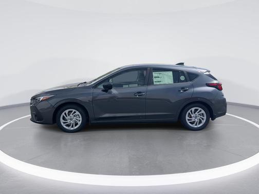 Magnetite Gray Metallic 2025 Subaru Impreza Base