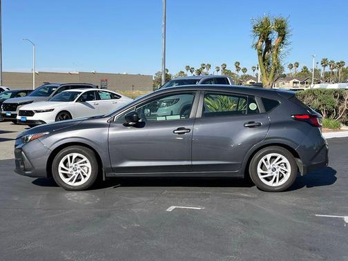 Magnetite Gray Metallic 2025 Subaru Impreza Base