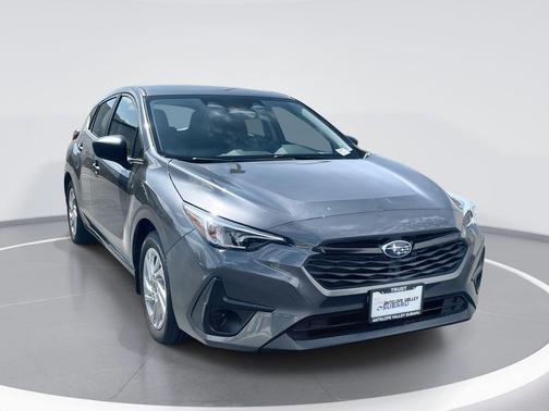 Magnetite Gray Metallic 2025 Subaru Impreza Base