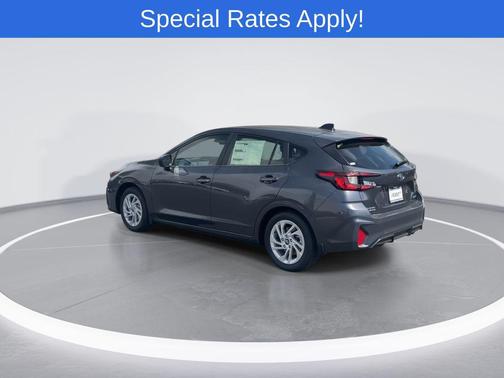 Magnetite Gray Metallic 2025 Subaru Impreza Base