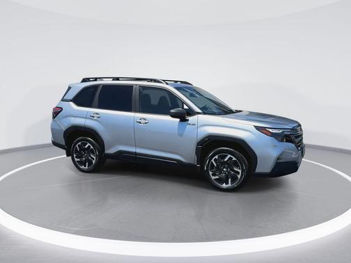 Ice Silver 2026 Subaru Forester Hybrid Premium
