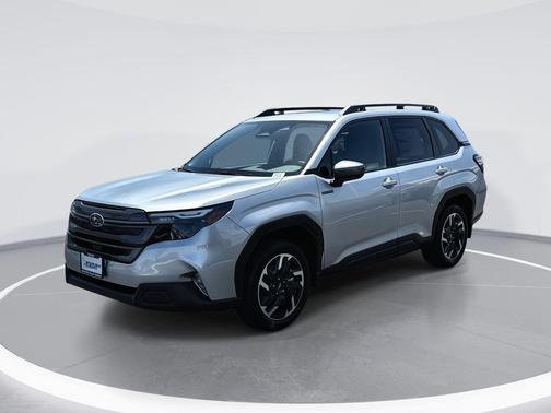 Ice Silver 2026 Subaru Forester Hybrid Premium